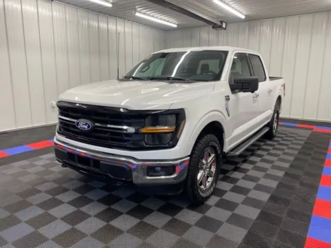 Another view of 2024 Ford F-150 XLT for sale in Bridgeport, NY at Bridgeland Auto Brokers
