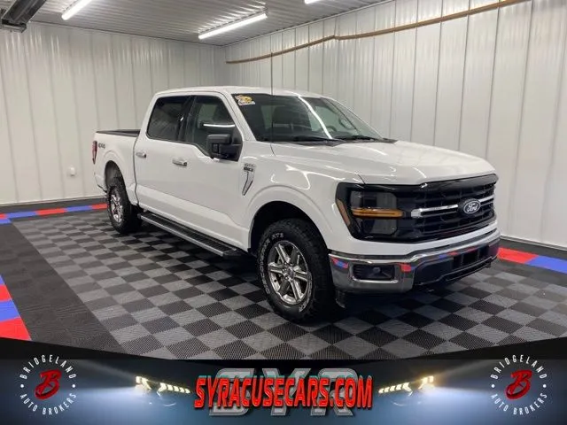White 2024 Ford F-150 XLT for sale in Bridgeport, NY