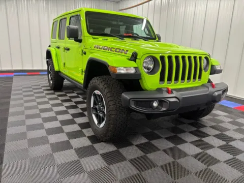 Photos of 2021 Jeep Wrangler Unlimited Rubicon for sale in Bridgeport, NY at Bridgeland Auto Brokers