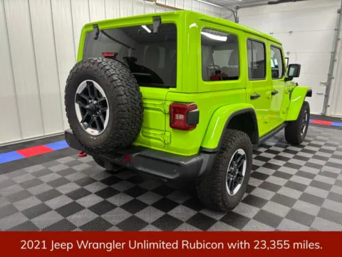 Another view of 2021 Jeep Wrangler Unlimited Rubicon for sale in Bridgeport, NY at Bridgeland Auto Brokers
