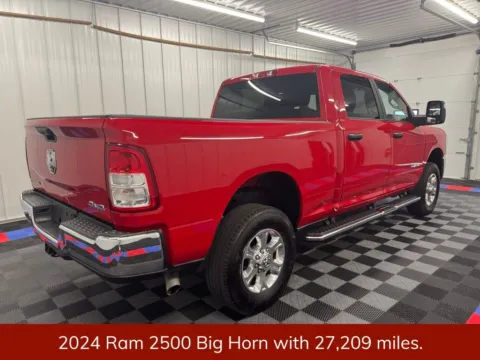 Another view of 2024 Ram 2500 Big Horn for sale in Bridgeport, NY at Bridgeland Auto Brokers