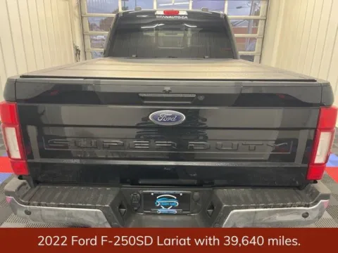 Another view of 2022 Ford F-250SD Lariat for sale in Bridgeport, NY at Bridgeland Auto Brokers