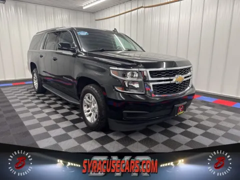 Black 2020 Chevrolet Suburban LT for sale in Bridgeport, NY