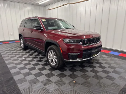 Photos of 2021 Jeep Grand Cherokee L Limited for sale in Bridgeport, NY at Bridgeland Auto Brokers