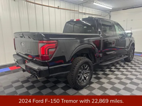 Another view of 2024 Ford F-150 Tremor for sale in Bridgeport, NY at Bridgeland Auto Brokers