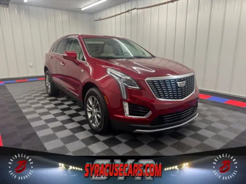 Red 2023 Cadillac XT5 Premium Luxury for sale in Bridgeport, NY