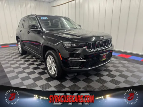 Black 2024 Jeep Grand Cherokee Limited for sale in Bridgeport, NY