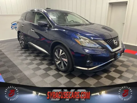 Blue 2023 Nissan Murano SL for sale in Bridgeport, NY