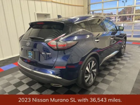 Another view of 2023 Nissan Murano SL for sale in Bridgeport, NY at Bridgeland Auto Brokers