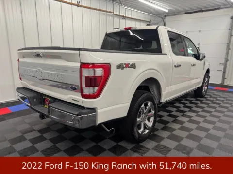 Another view of 2022 Ford F-150 King Ranch for sale in Bridgeport, NY at Bridgeland Auto Brokers