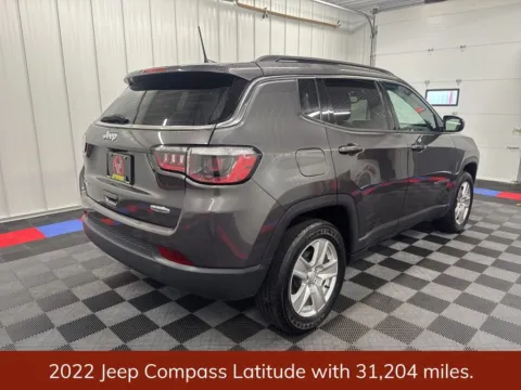 Another view of 2022 Jeep Compass Latitude for sale in Bridgeport, NY at Bridgeland Auto Brokers