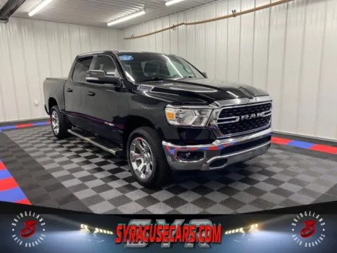 Black 2022 Ram 1500 Big Horn/Lone Star for sale in Bridgeport, NY