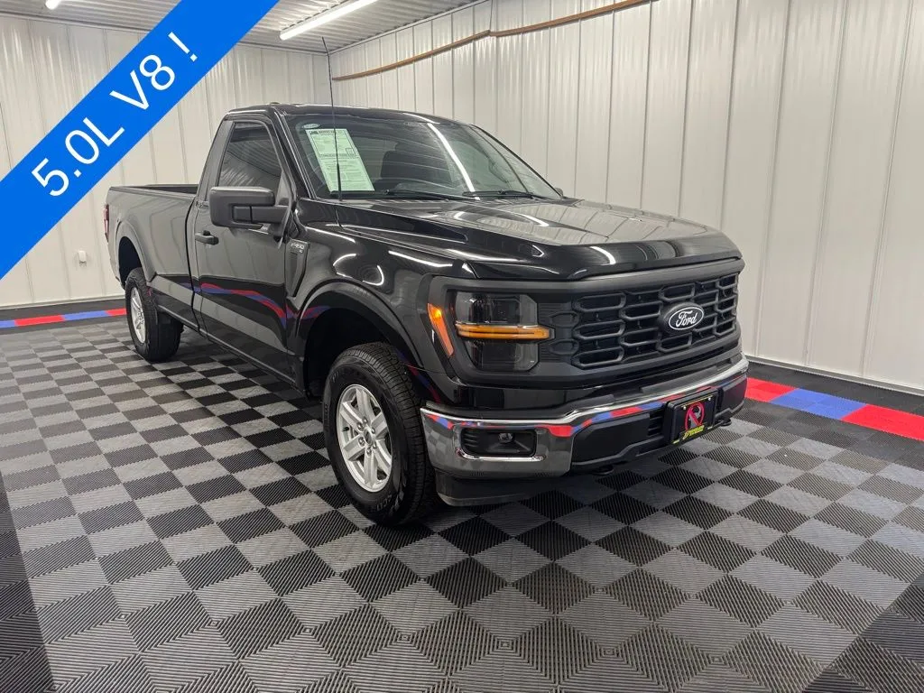 Black 2024 Ford F-150 XL for sale in Bridgeport, NY