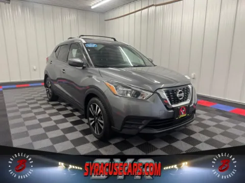 Gray 2020 Nissan Kicks SV for sale in Bridgeport, NY