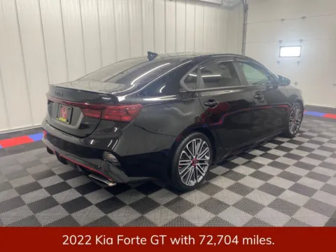 Another view of 2022 Kia Forte GT for sale in Bridgeport, NY at Bridgeland Auto Brokers