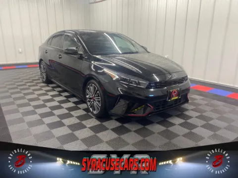 Black 2022 Kia Forte GT for sale in Bridgeport, NY