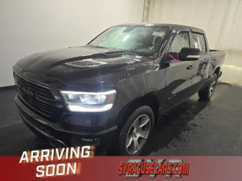 Black 2019 Ram 1500 Sport for sale in Bridgeport, NY