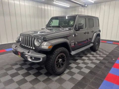 More photos of 2019 Jeep Wrangler Unlimited Sahara at Bridgeland Auto Brokers, NY