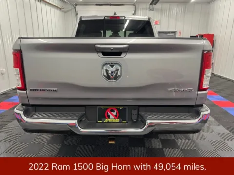 Another view of 2022 Ram 1500 Big Horn/Lone Star for sale in Bridgeport, NY at Bridgeland Auto Brokers
