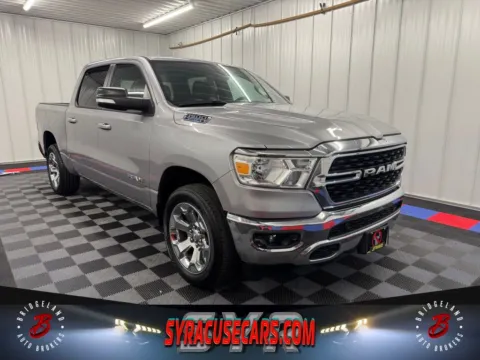 Silver 2022 Ram 1500 Big Horn/Lone Star for sale in Bridgeport, NY