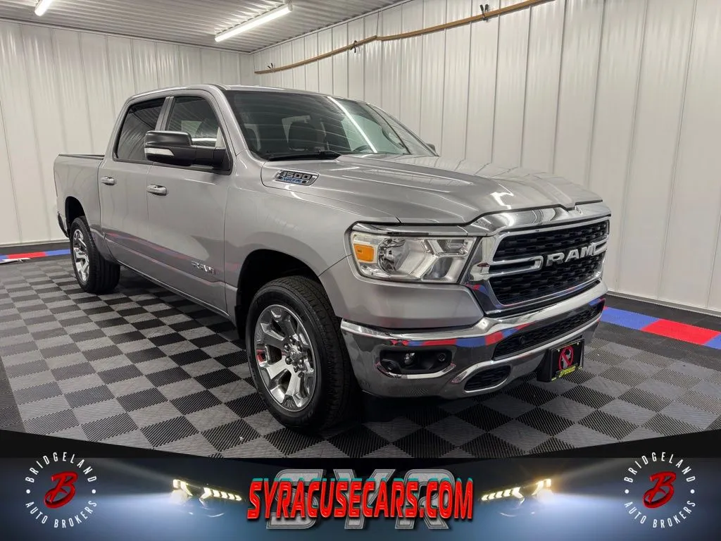 Silver 2022 Ram 1500 Big Horn/Lone Star for sale in Bridgeport, NY