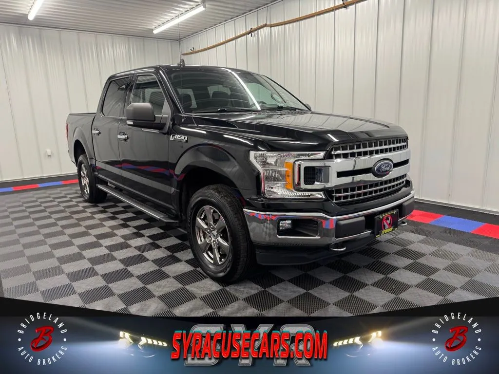 Black 2020 Ford F-150 XLT for sale in Bridgeport, NY