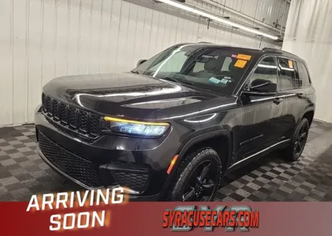 Black 2023 Jeep Grand Cherokee Altitude X for sale in Bridgeport, NY