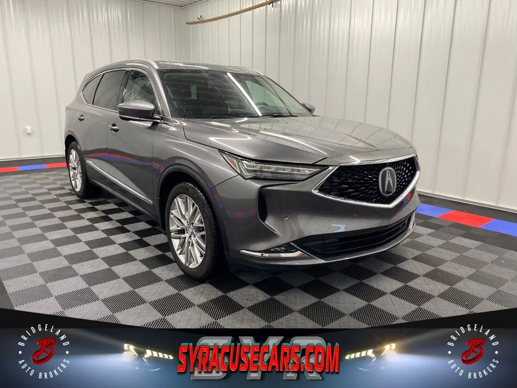 Gray 2023 Acura MDX Advance for sale in Bridgeport, NY