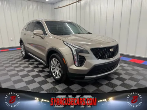 Brown 2023 Cadillac XT4 Premium Luxury for sale in Bridgeport, NY