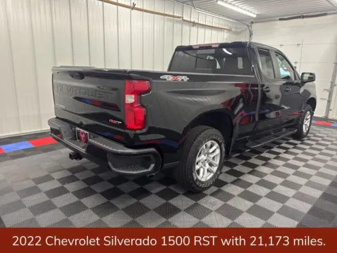 Another view of 2022 Chevrolet Silverado 1500 RST for sale in Bridgeport, NY at Bridgeland Auto Brokers