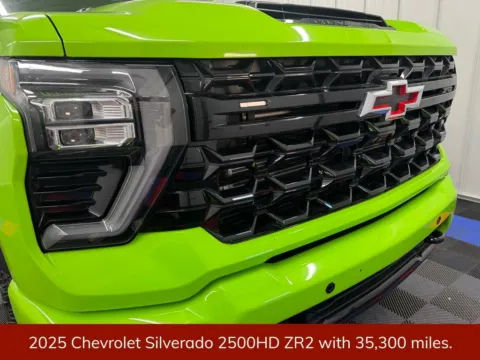 Another view of 2025 Chevrolet Silverado 2500HD ZR2 for sale in Bridgeport, NY at Bridgeland Auto Brokers