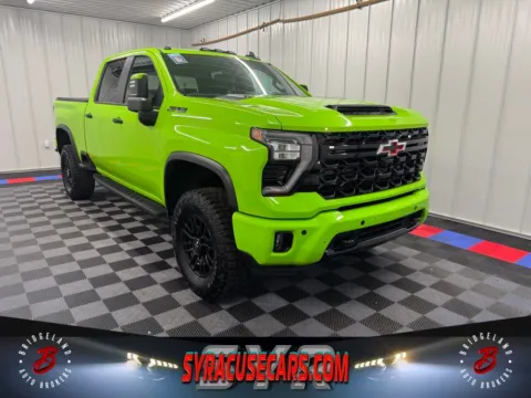 Black 2025 Chevrolet Silverado 2500HD ZR2 for sale in Bridgeport, NY