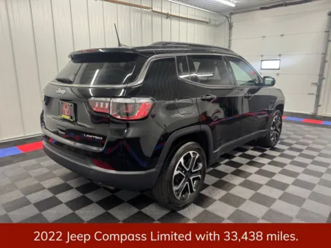 Another view of 2022 Jeep Compass Limited for sale in Bridgeport, NY at Bridgeland Auto Brokers