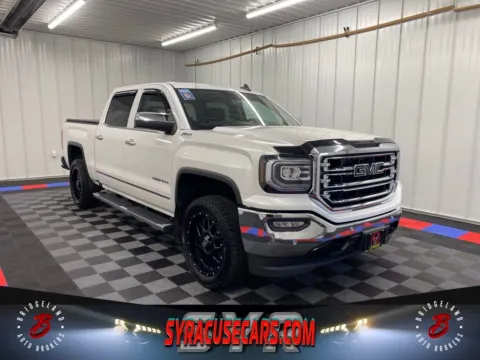 White 2018 GMC Sierra 1500 SLT for sale in Bridgeport, NY