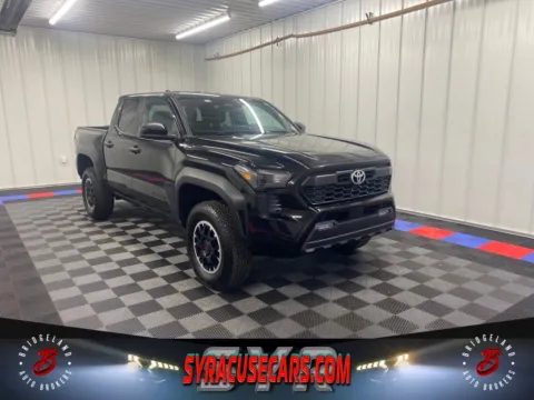 Black 2024 Toyota Tacoma TRD Off-Road for sale in Bridgeport, NY