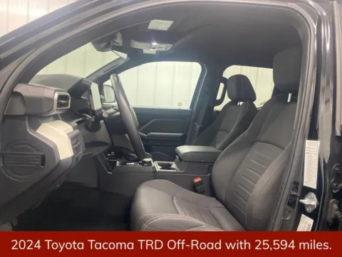 Another view of 2024 Toyota Tacoma TRD Off-Road for sale in Bridgeport, NY at Bridgeland Auto Brokers