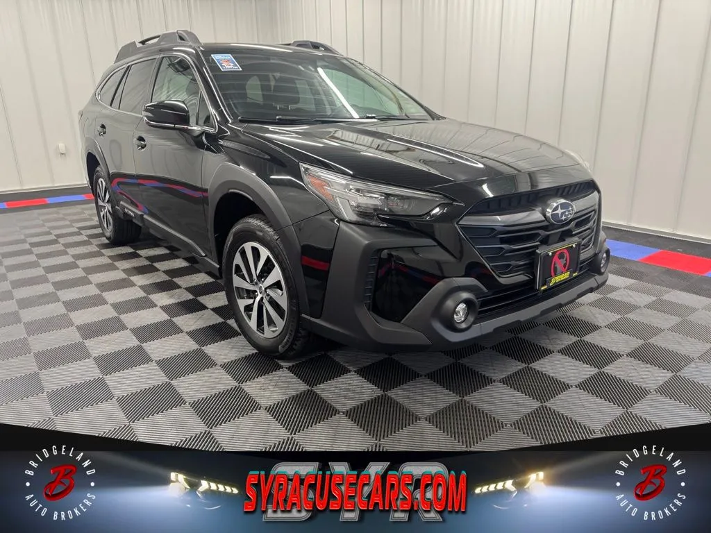 Black 2024 Subaru Outback Premium for sale in Bridgeport, NY