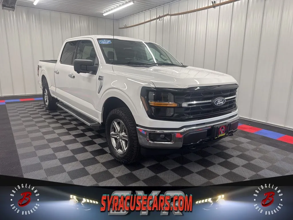 2024 Ford F-150 XLT for sale in Bridgeport, NY