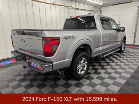 Another view of 2024 Ford F-150 XLT for sale in Bridgeport, NY at Bridgeland Auto Brokers