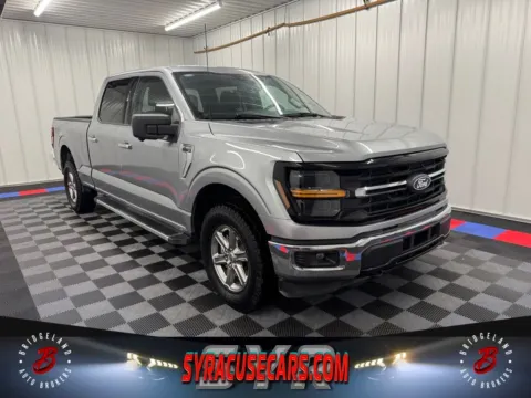 Silver 2024 Ford F-150 XLT for sale in Bridgeport, NY