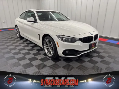 White 2018 BMW 4 Series 430i xDrive for sale in Bridgeport, NY