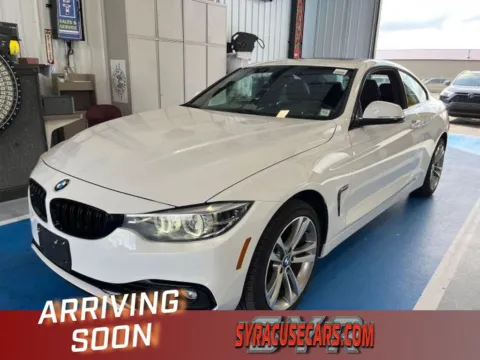 White 2018 BMW 4 Series 430i xDrive for sale in Bridgeport, NY