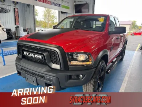 Red 2020 Ram 1500 Classic Warlock for sale in Bridgeport, NY