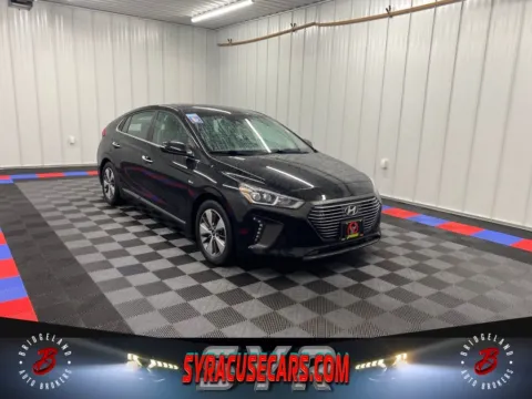 Black 2019 Hyundai Ioniq Plug-In Hybrid Limited for sale in Bridgeport, NY