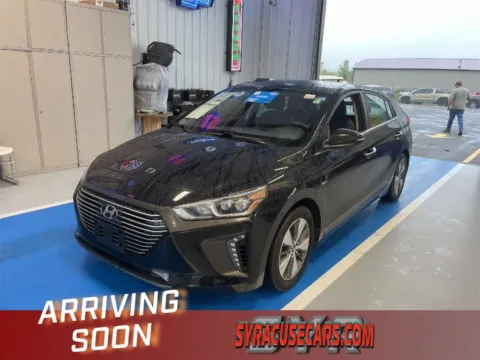 Black 2019 Hyundai Ioniq Plug-In Hybrid Limited for sale in Bridgeport, NY