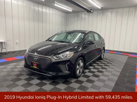 Another view of 2019 Hyundai Ioniq Plug-In Hybrid Limited for sale in Bridgeport, NY at Bridgeland Auto Brokers