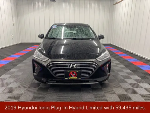 Another view of 2019 Hyundai Ioniq Plug-In Hybrid Limited for sale in Bridgeport, NY at Bridgeland Auto Brokers