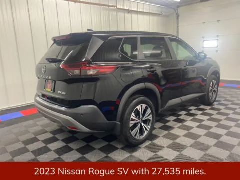 Another view of 2023 Nissan Rogue SV for sale in Bridgeport, NY at Bridgeland Auto Brokers