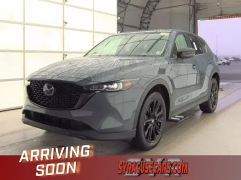 Gray 2023 Mazda CX-5 2.5 S Carbon Edition for sale in Bridgeport, NY