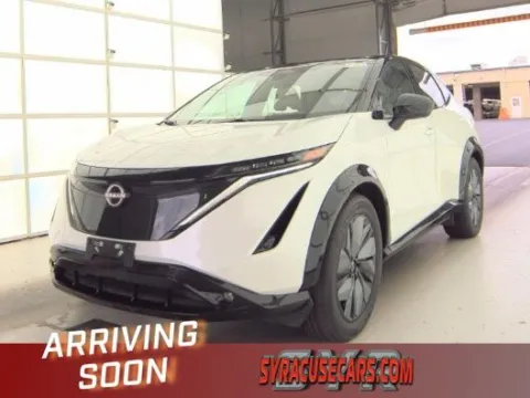 White 2023 Nissan Ariya EVOLVE+ e-4ORCE for sale in Bridgeport, NY